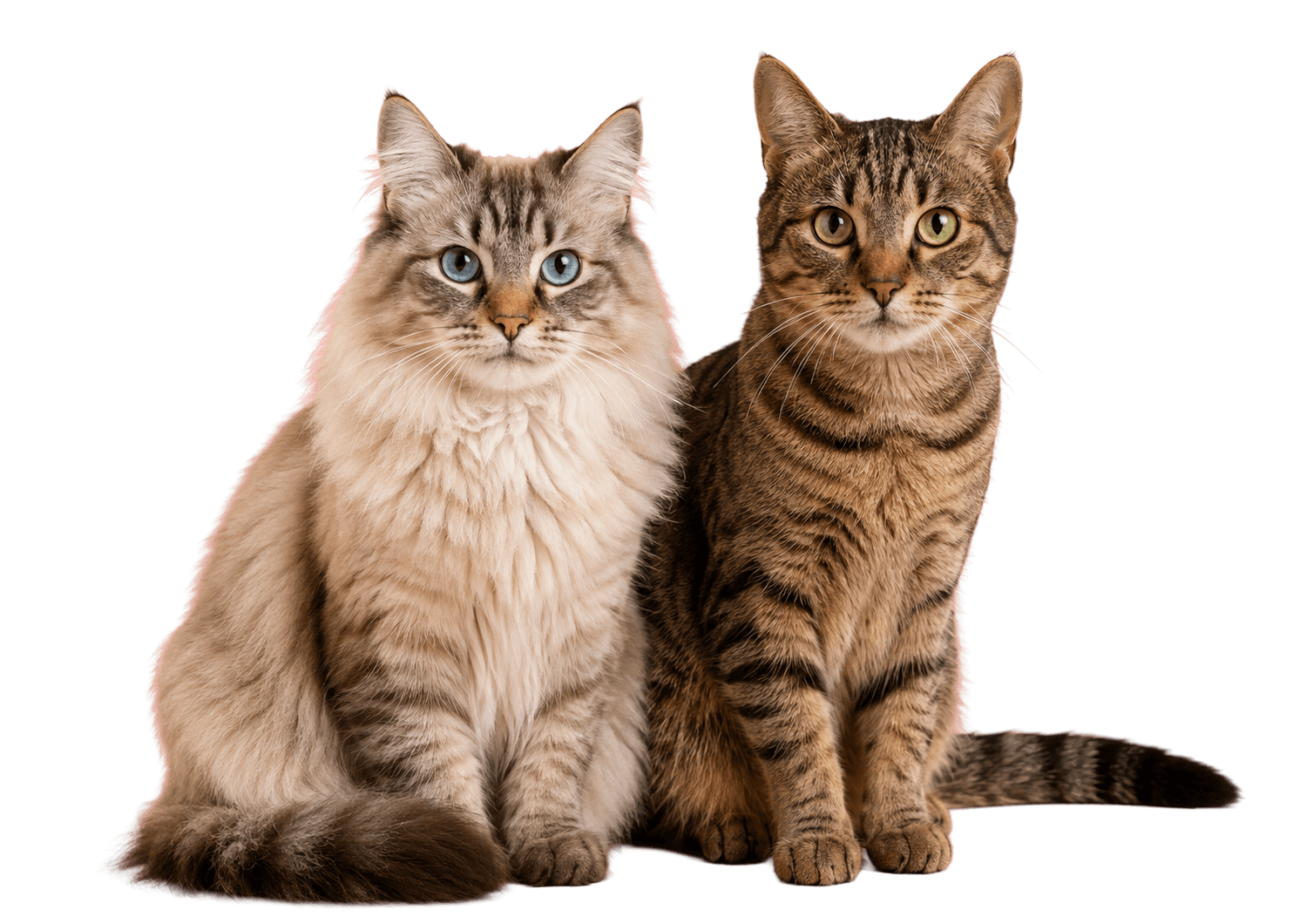 Gatos resgatados
